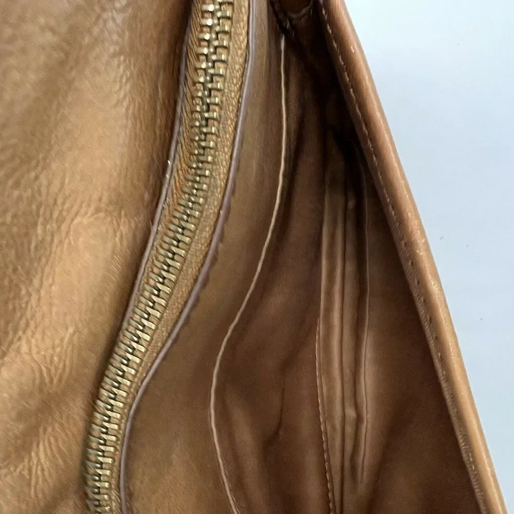 Fossil brown leather